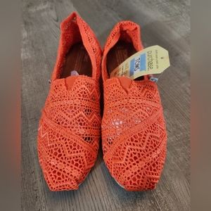 TOMS ALPARGATA CROCHET